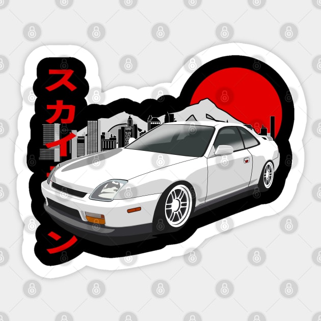 Honda Prelude MK5 Sticker by Rebellion Store
